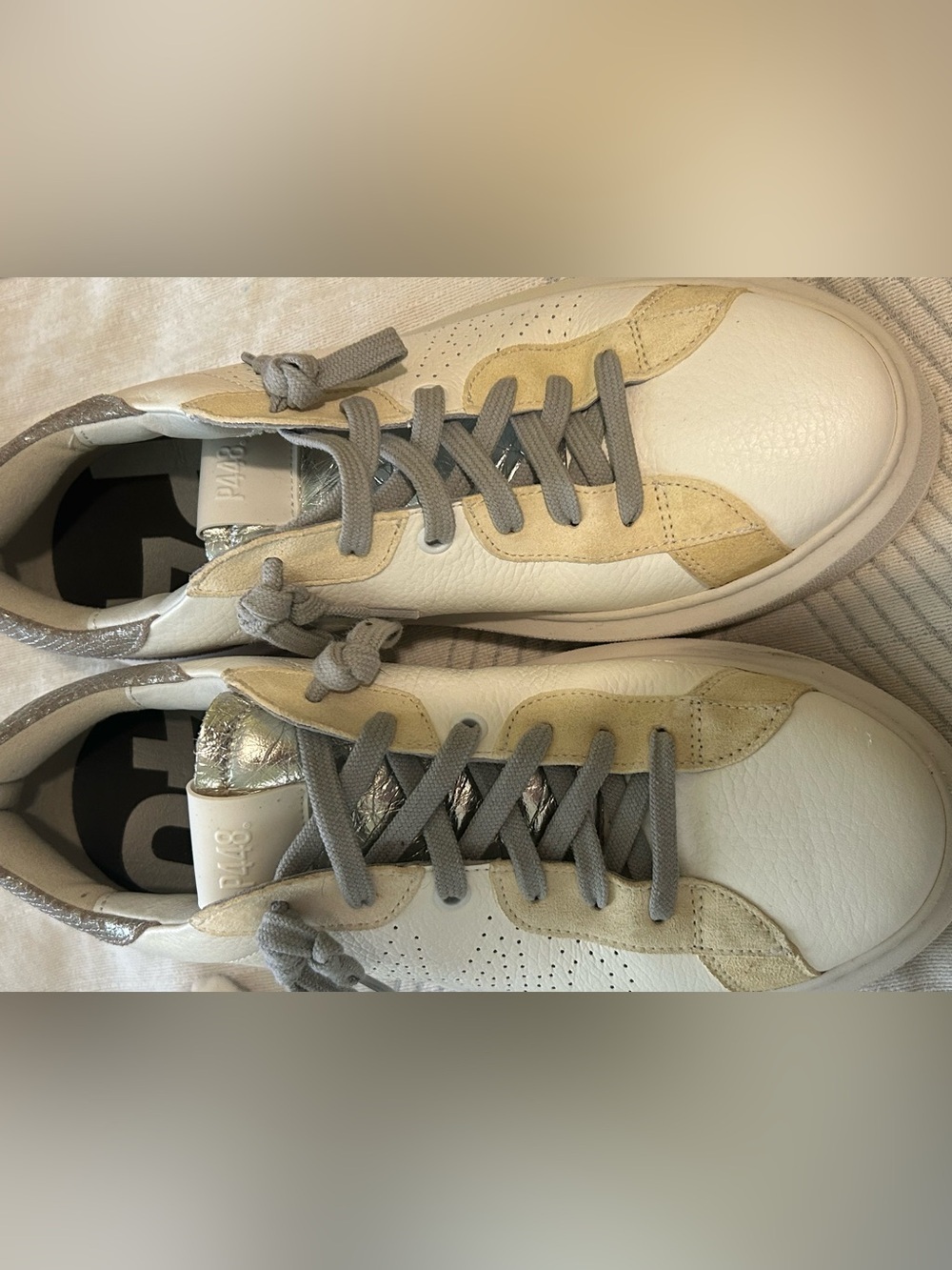 P448 Thea Platform Sneaker